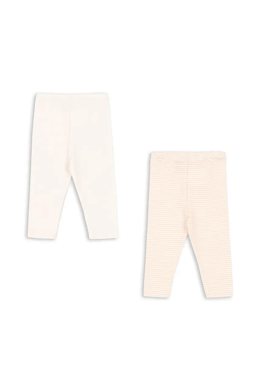 Хлопковые детские леггинсы FIO STRIPE 2 PACK PANTS OCS 2 шт. - фото 2
