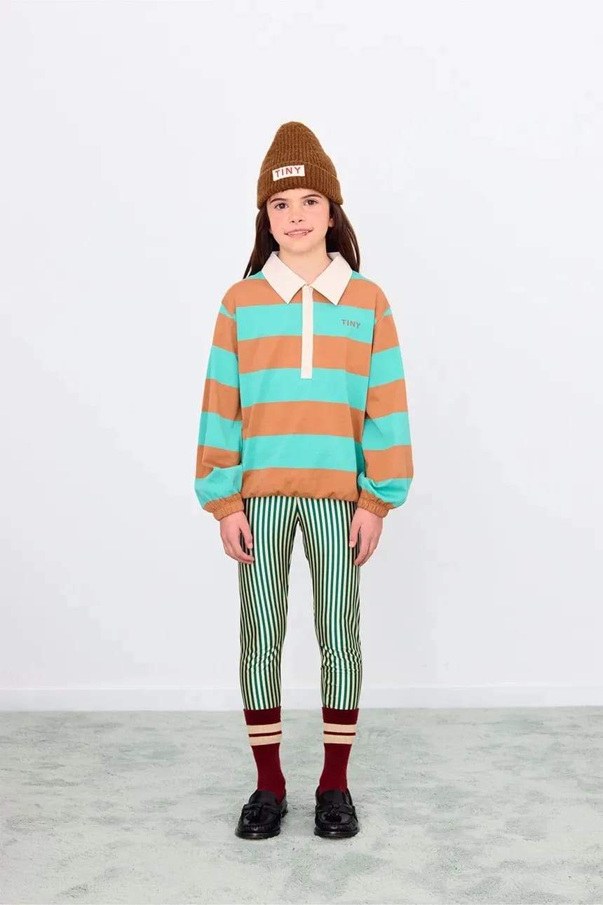 Детские леггинсы STRIPES SHINY LEGGINGS