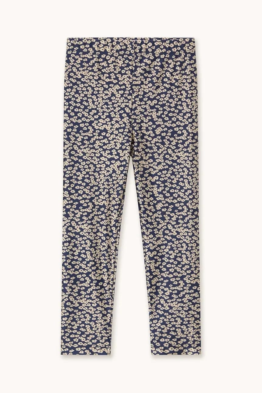 Детские леггинсы SMALL FLOWERS SHINY PANT - фото 2