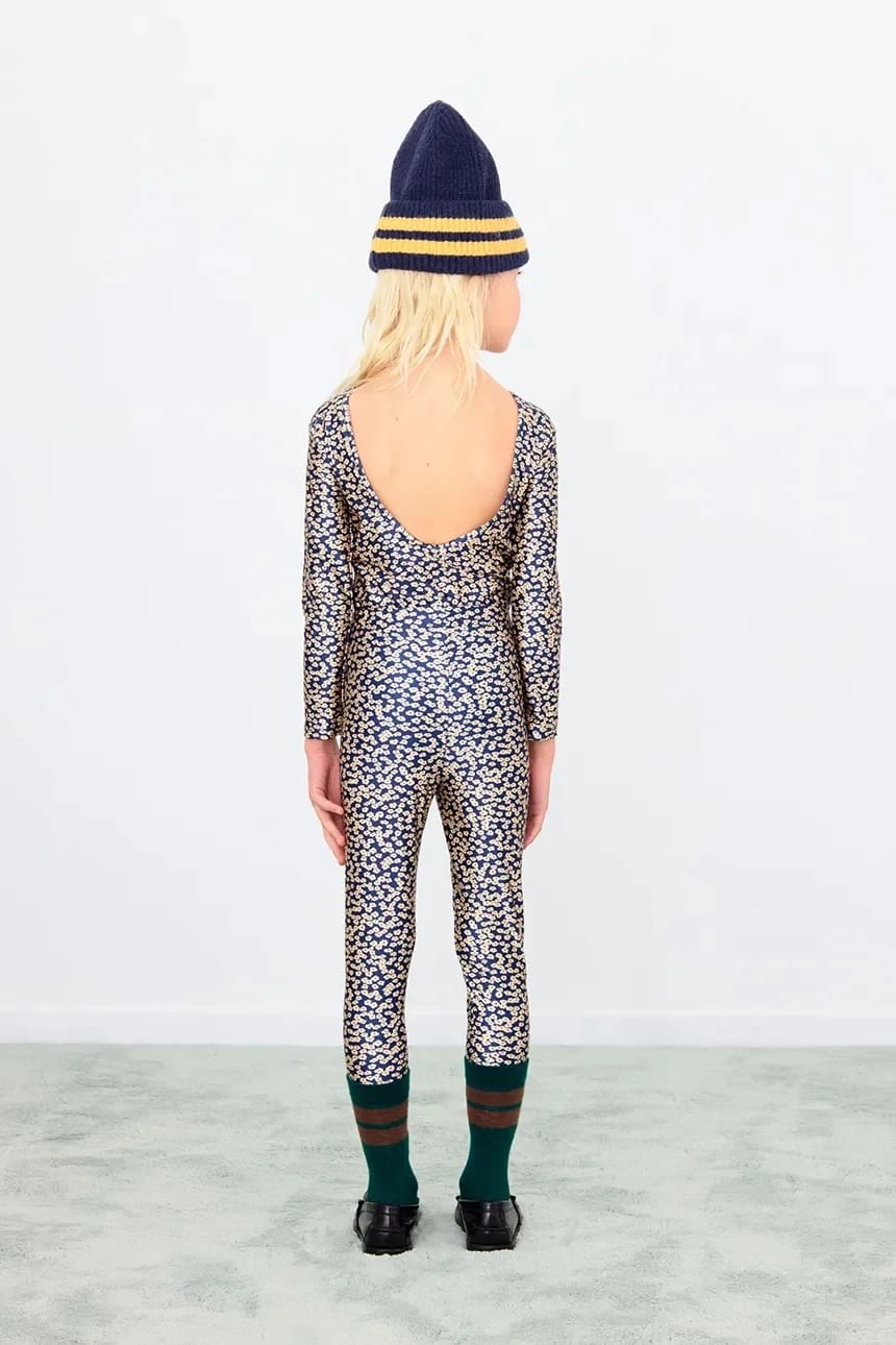 Детские леггинсы SMALL FLOWERS SHINY PANT - фото 4