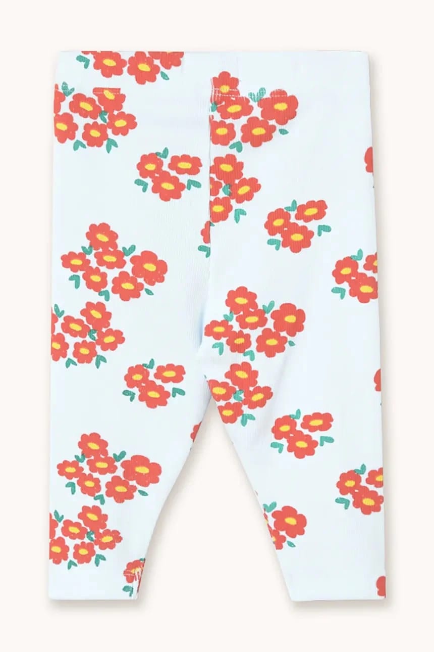 детские леггинсы BLOSSOMS RIB BABY PANT - фото 2