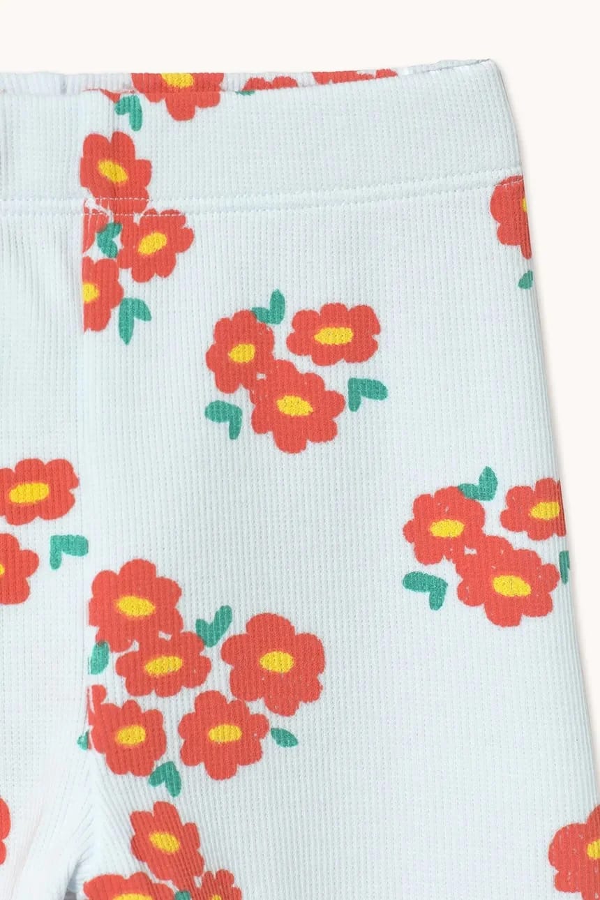 детские леггинсы BLOSSOMS RIB BABY PANT - фото 3
