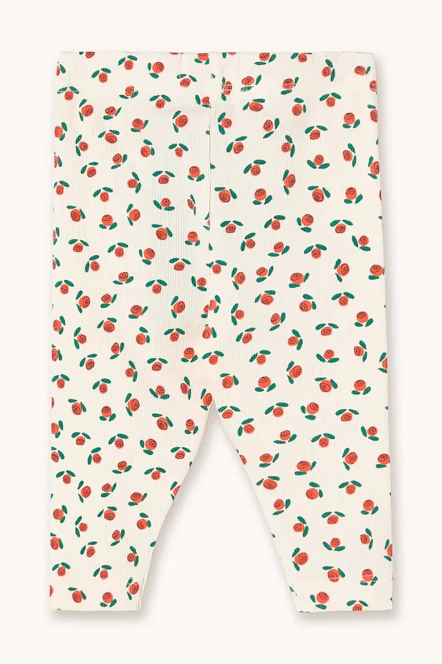 Детские леггинсы TINY ROSES RIB BABY PANT - фото 2