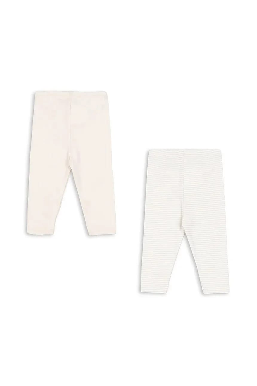 Хлопковые детские леггинсы FIO STRIPE 2 PACK PANTS OCS 2 шт. - фото 2