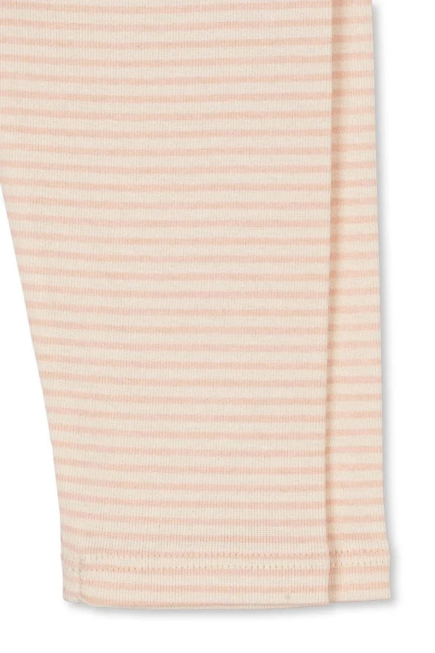 FIO STRIPE PANTS Детские хлопковые леггинсы OCS - фото 4