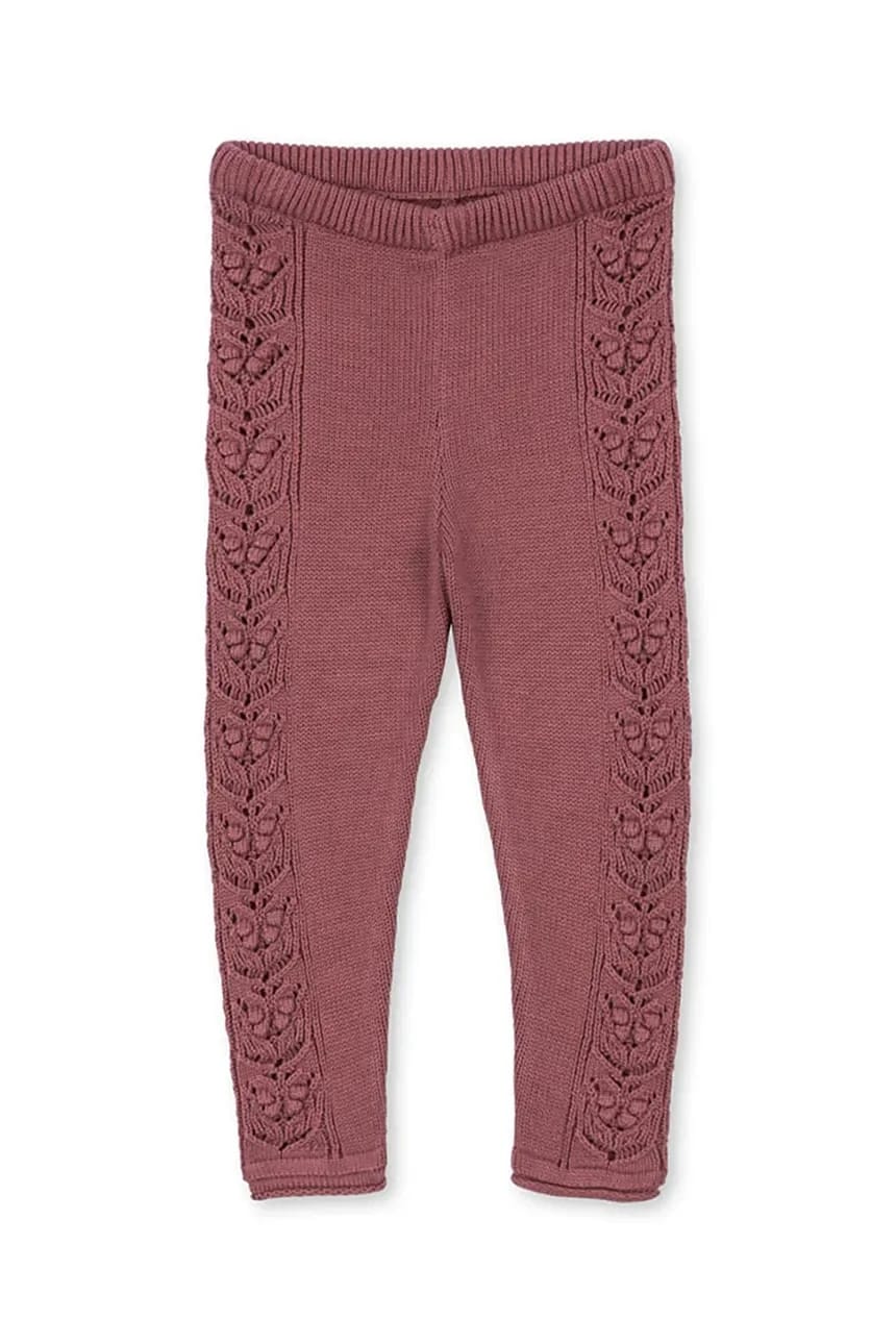 Детские хлопковые леггинсы CABBY PANTS GOTS