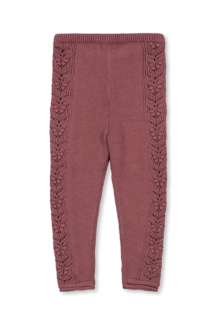 Детские хлопковые леггинсы CABBY PANTS GOTS - фото 2