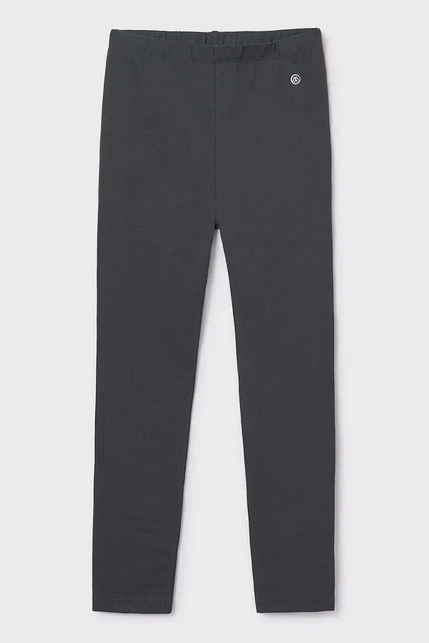 Детские леггинсы серые для девочек