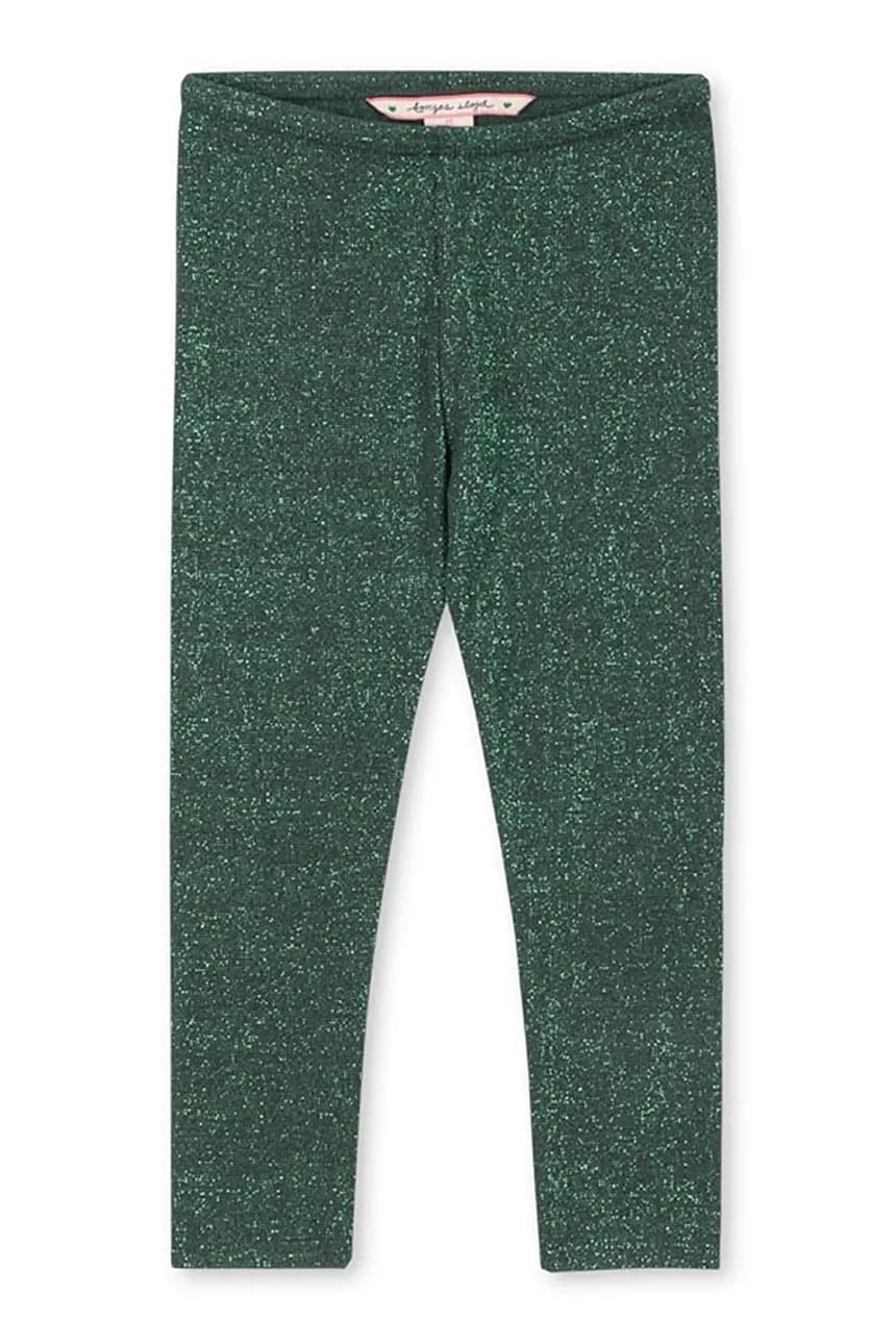 Детские леггинсы ROLI PANTS зеленые для мальчиков