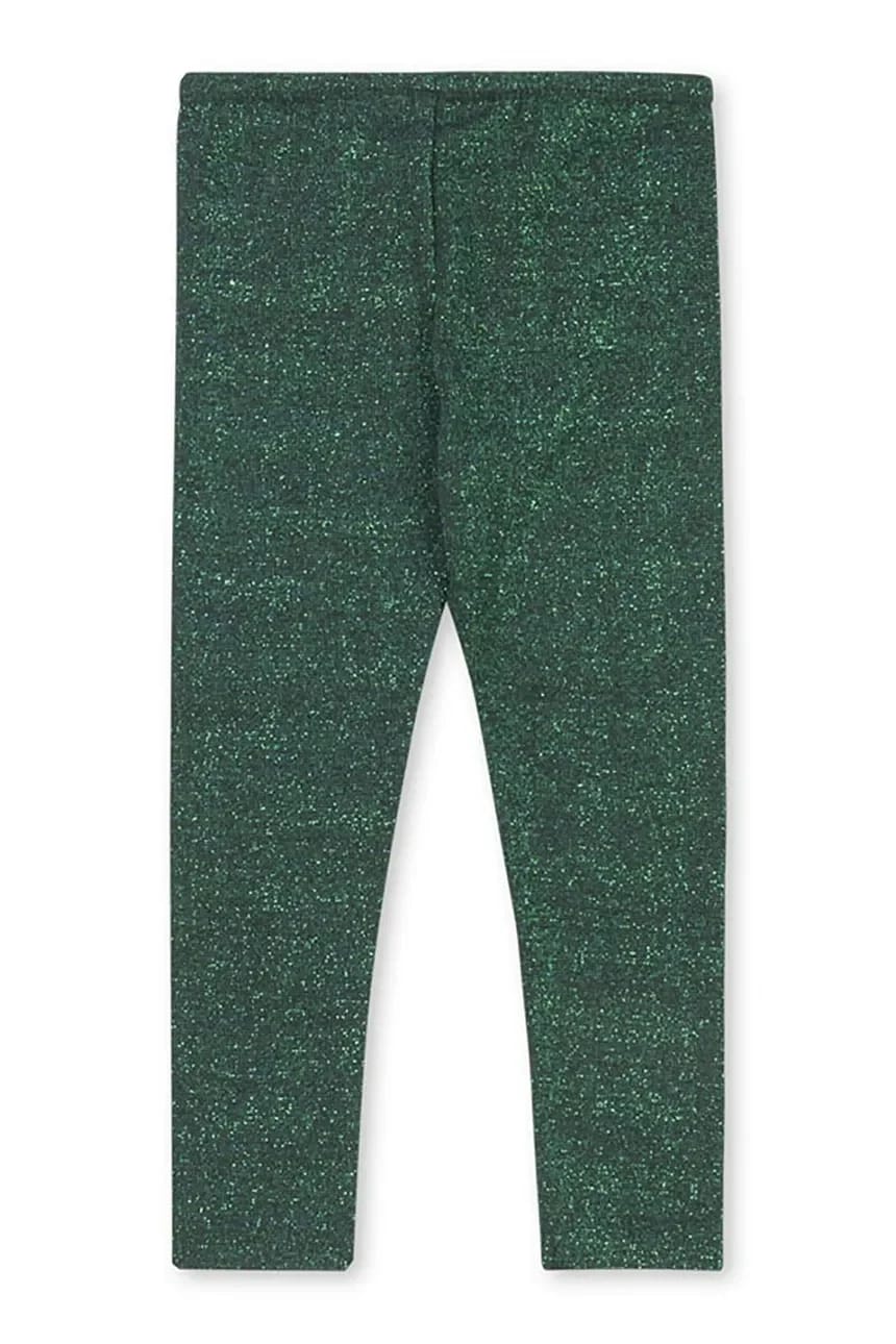 Детские леггинсы ROLI PANTS зеленые для мальчиков - фото 2