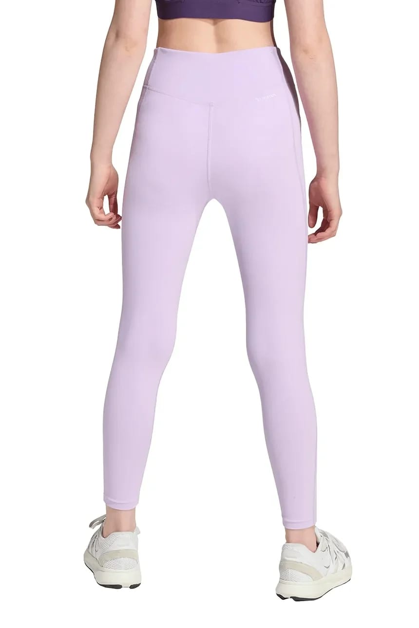 Детские леггинсы фиолетовые для девочек - фото 5