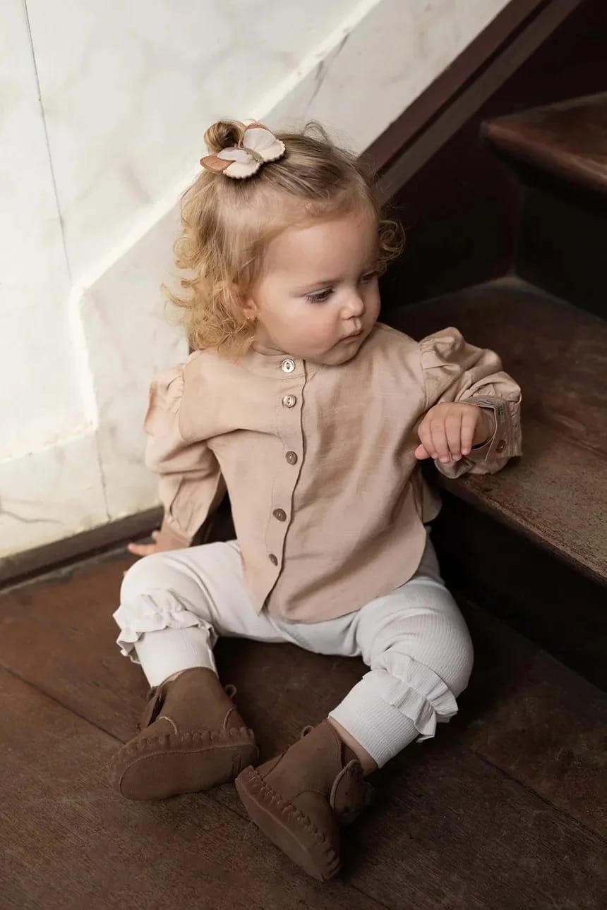 Детские хлопковые леггинсы Marit Leggings