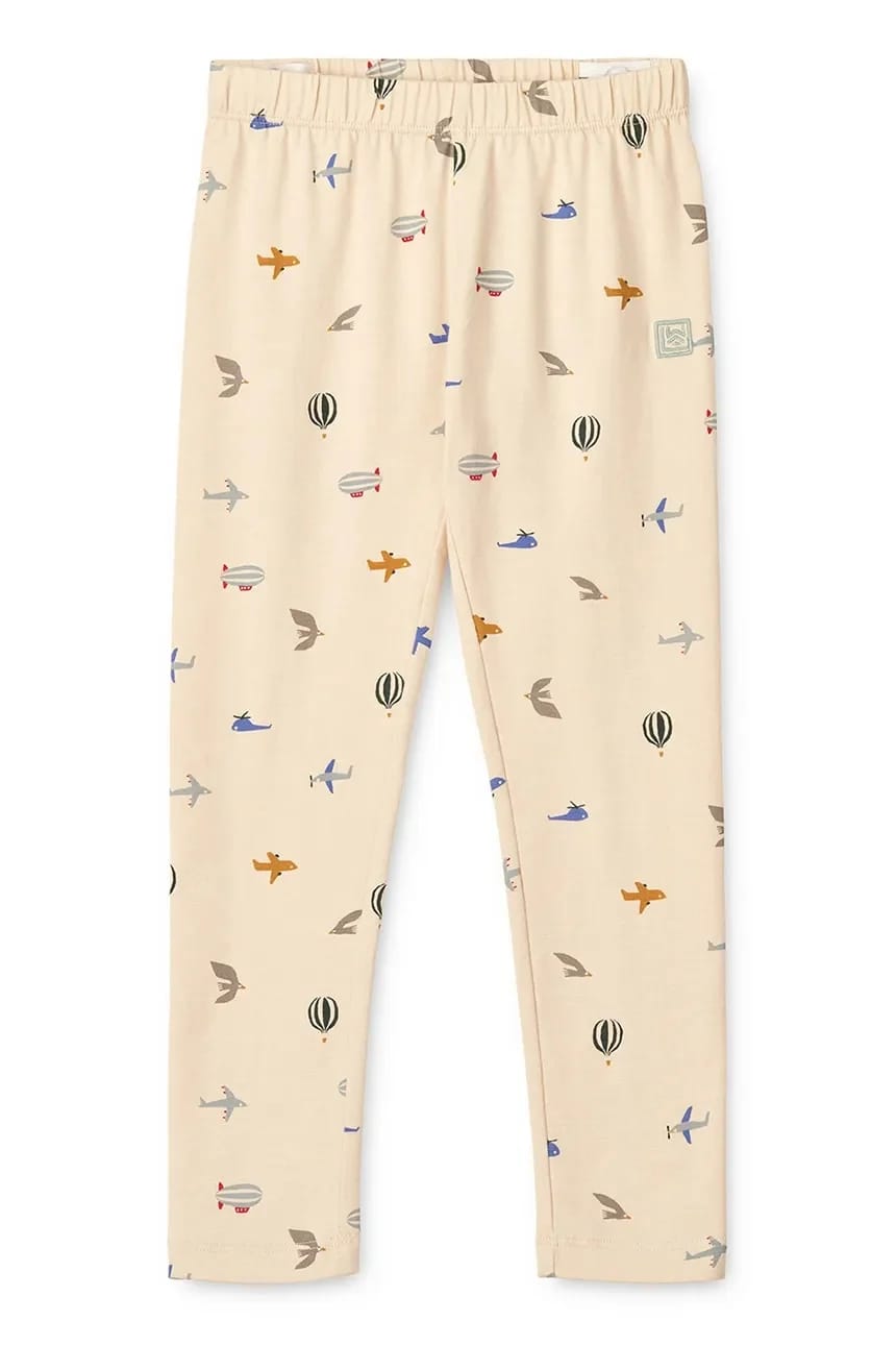 Детские хлопковые леггинсы Marie Printed Leggings