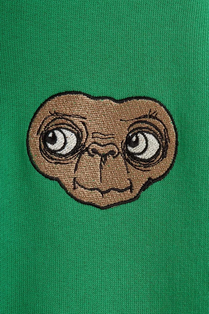 Детские хлопковые спортивные штаны E.T. - фото 4