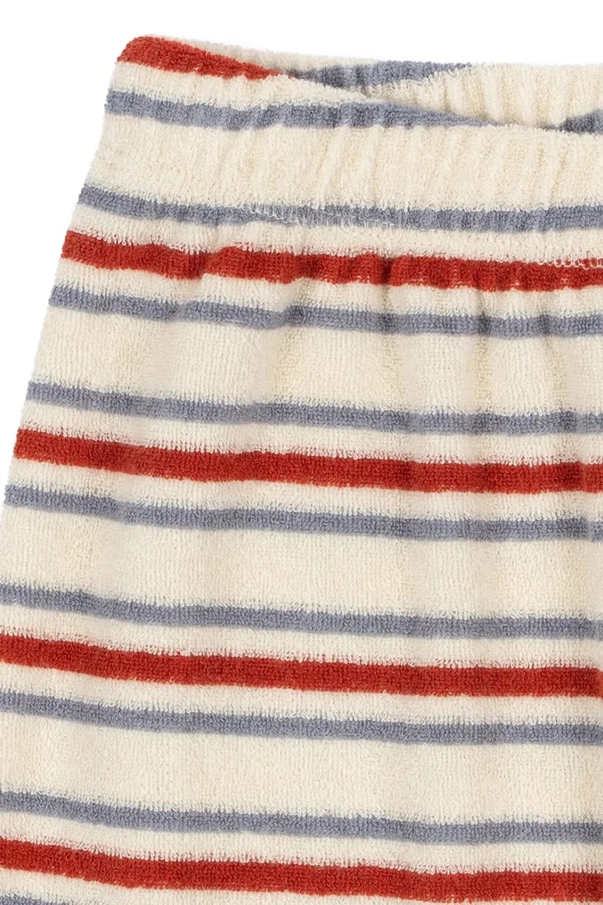 Детские хлопковые спортивные штаны ITTY RIB SEAT PANTS GOTS - фото 3