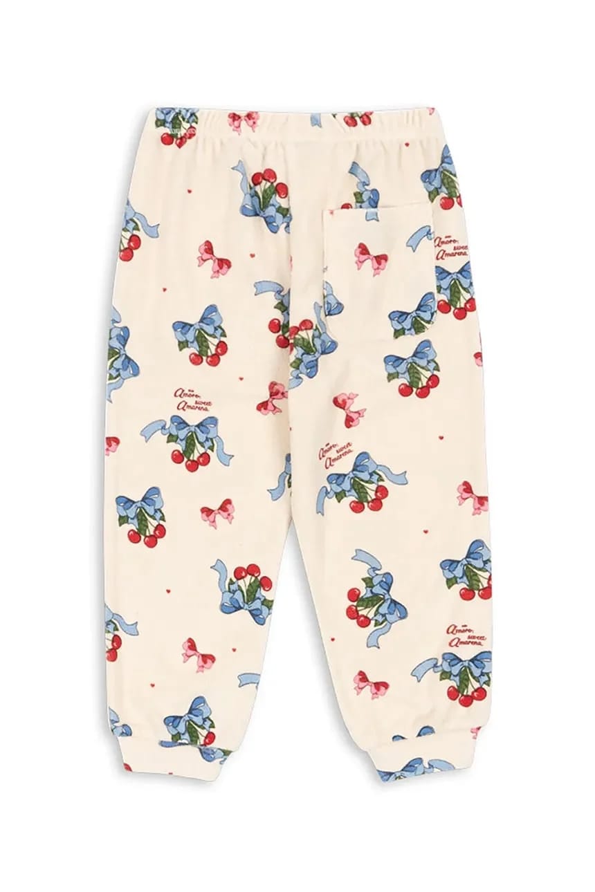 Детские хлопковые спортивные штаны ITTY SEAT PANTS GOTS - фото 2