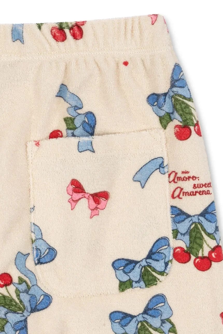 Детские хлопковые спортивные штаны ITTY SEAT PANTS GOTS - фото 3