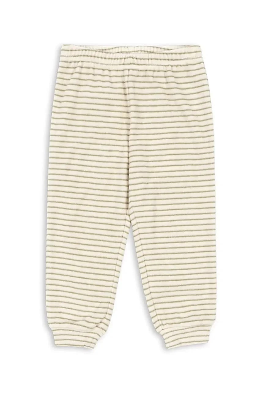 Детские хлопковые спортивные штаны ITTY SEAT PANTS GOTS