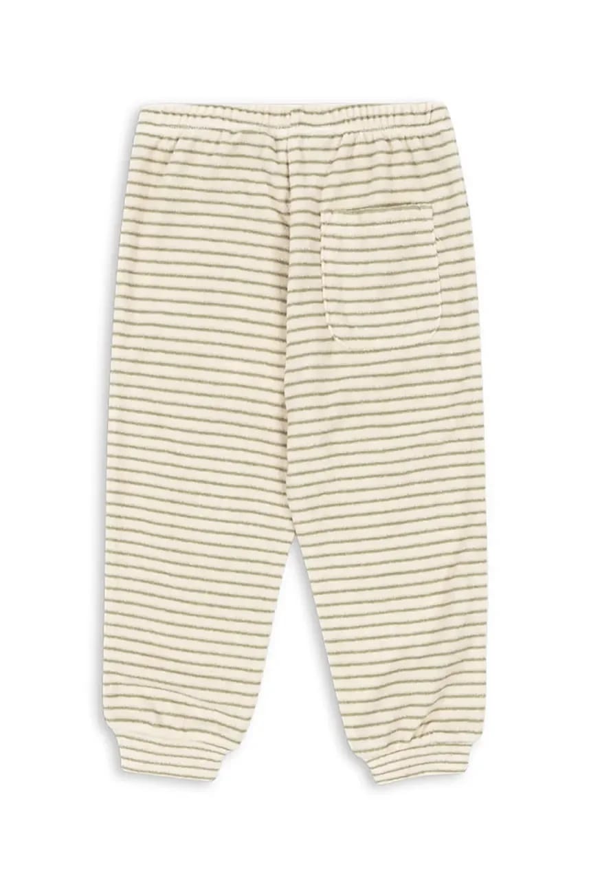 Детские хлопковые спортивные штаны ITTY SEAT PANTS GOTS - фото 2