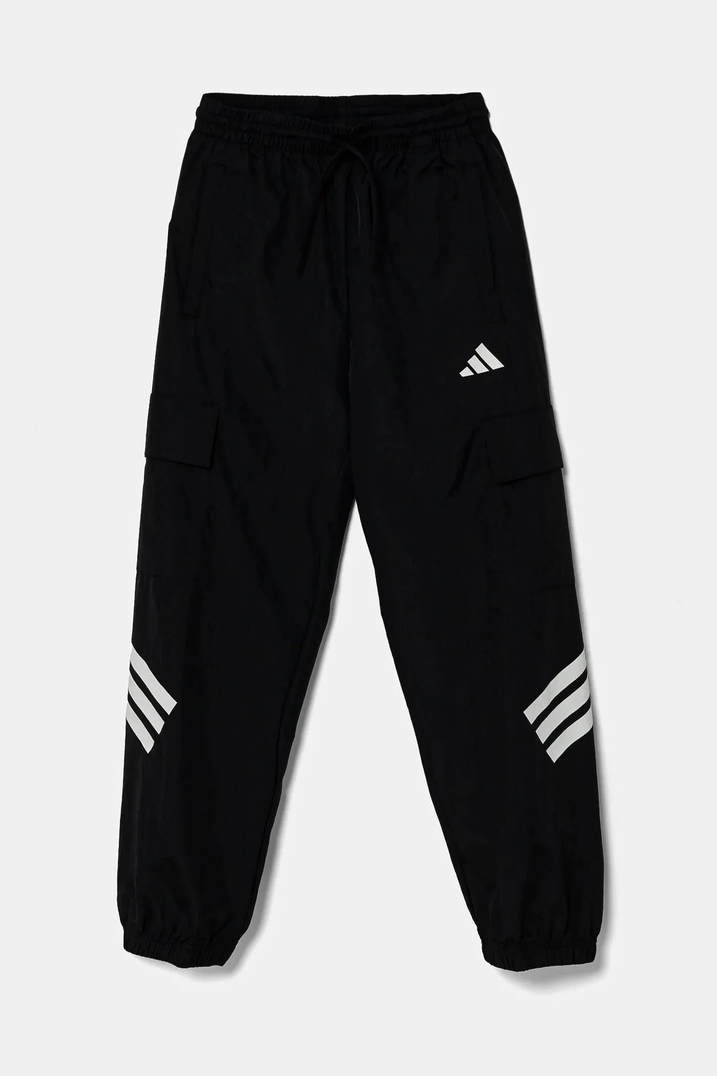 Детские спортивные штаны черный для мальчиков - фото 2