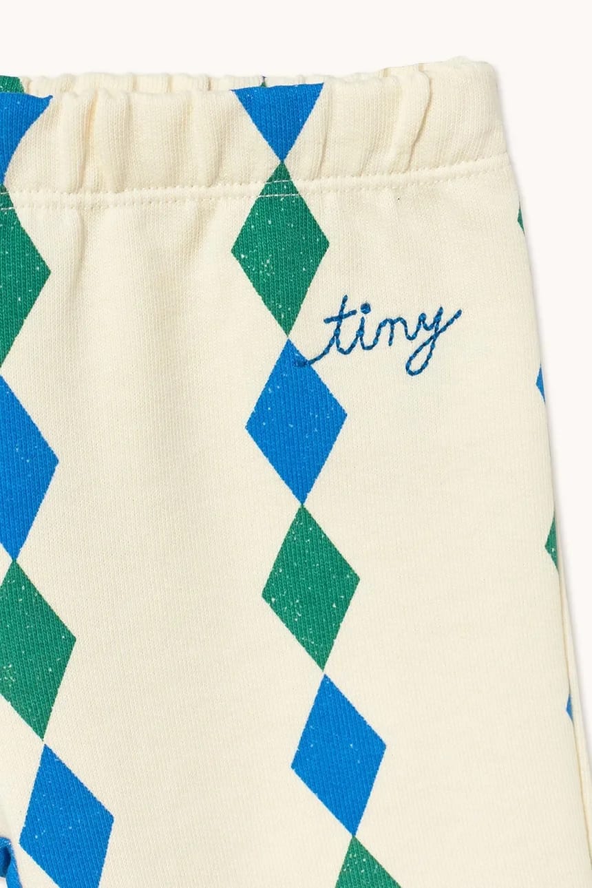Детские спортивные штаны из хлопка DIAMONDS BABY SEATPANT - фото 3
