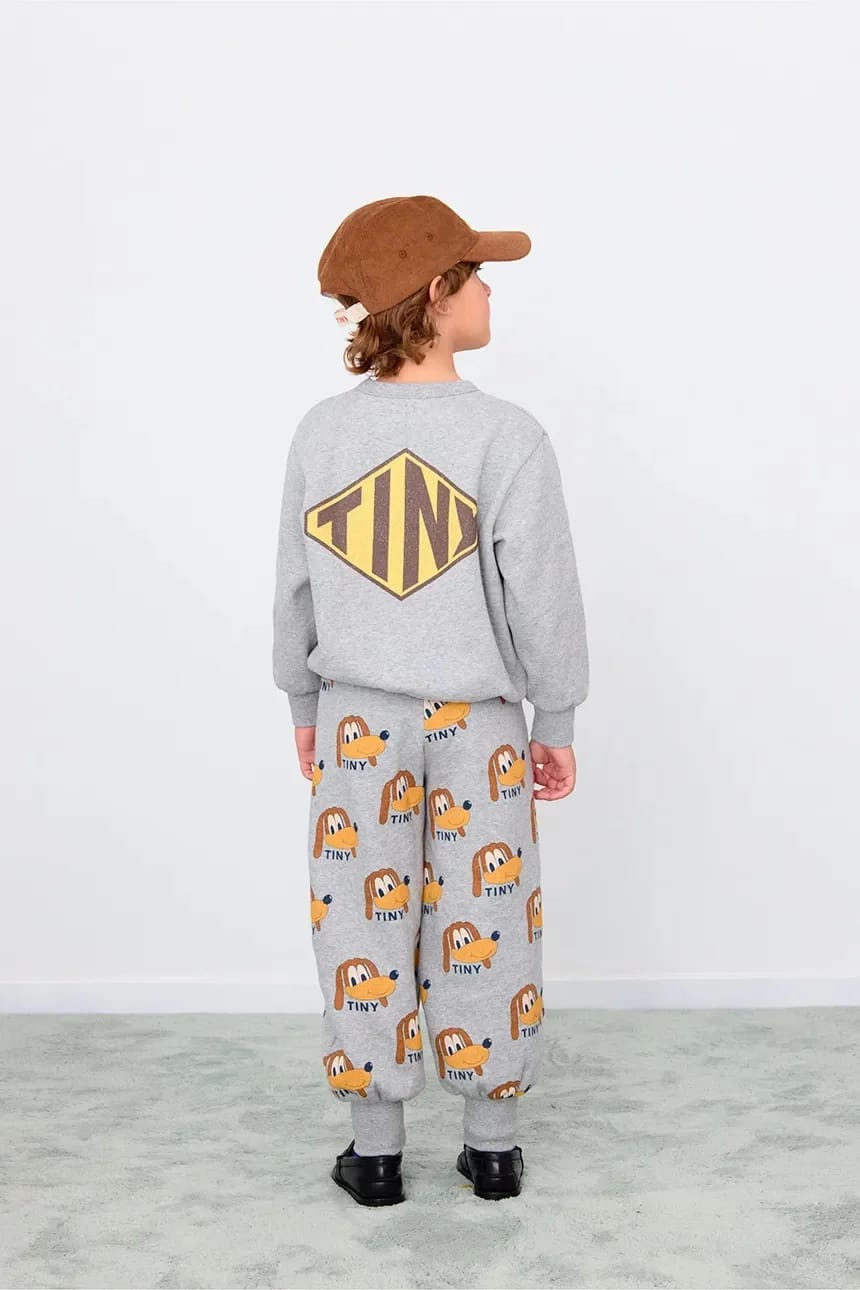DOGS SWEATPANT детские спортивные штаны из хлопка - фото 4