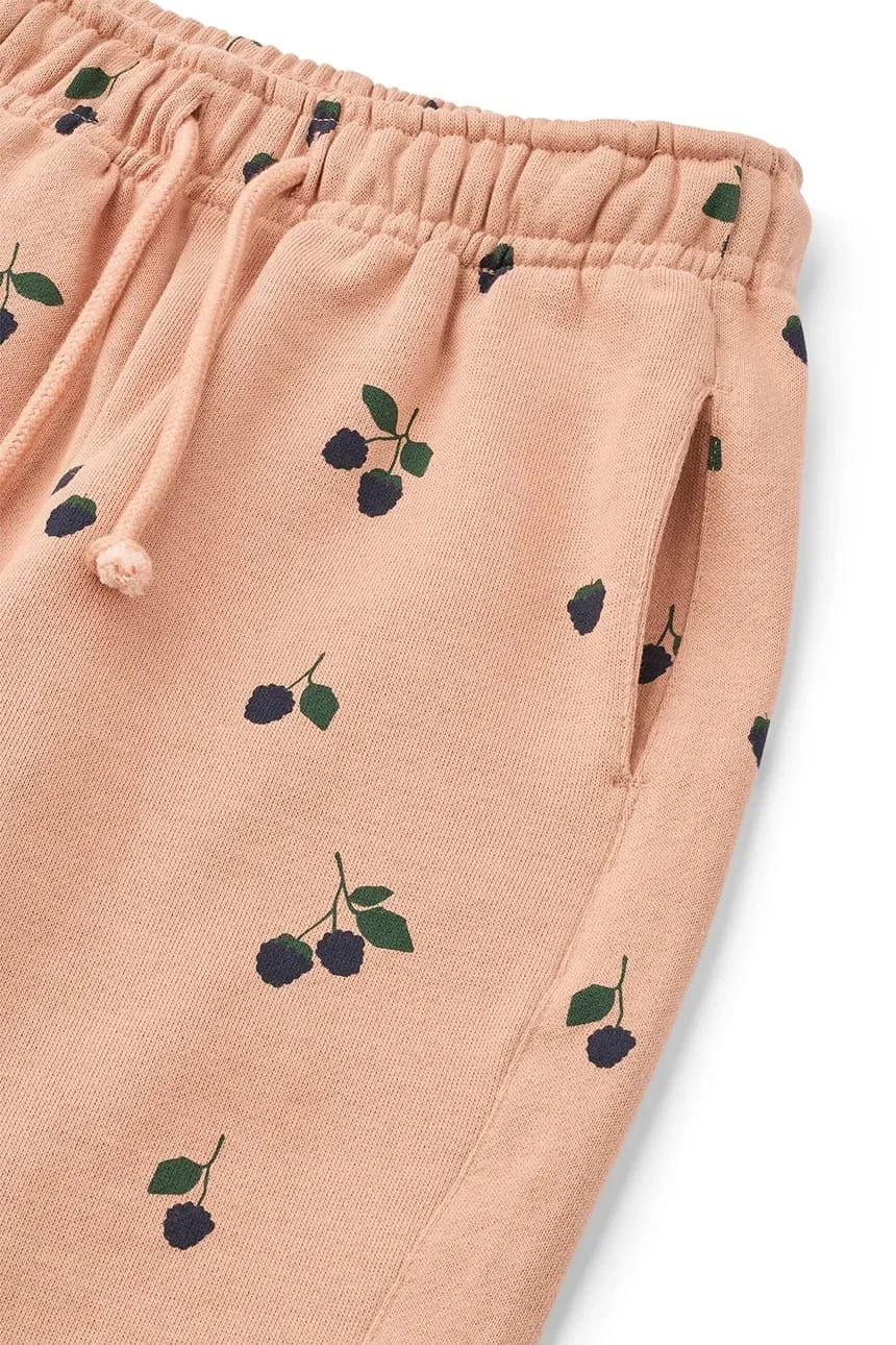 Детские хлопковые спортивные штаны Arlo Printed Sweatpants - фото 3
