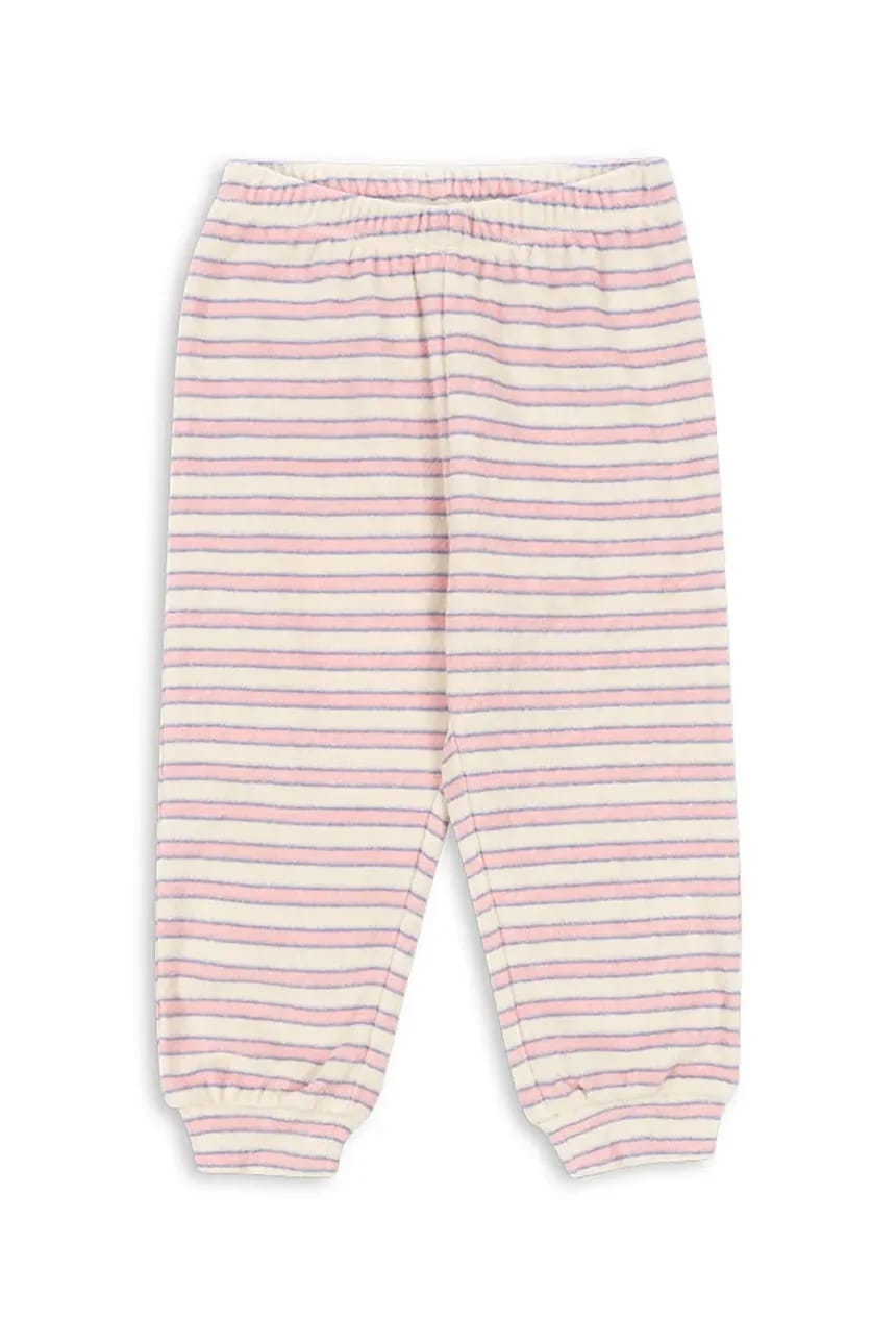 Детские хлопковые спортивные штаны ITTY SEAT PANTS GOTS