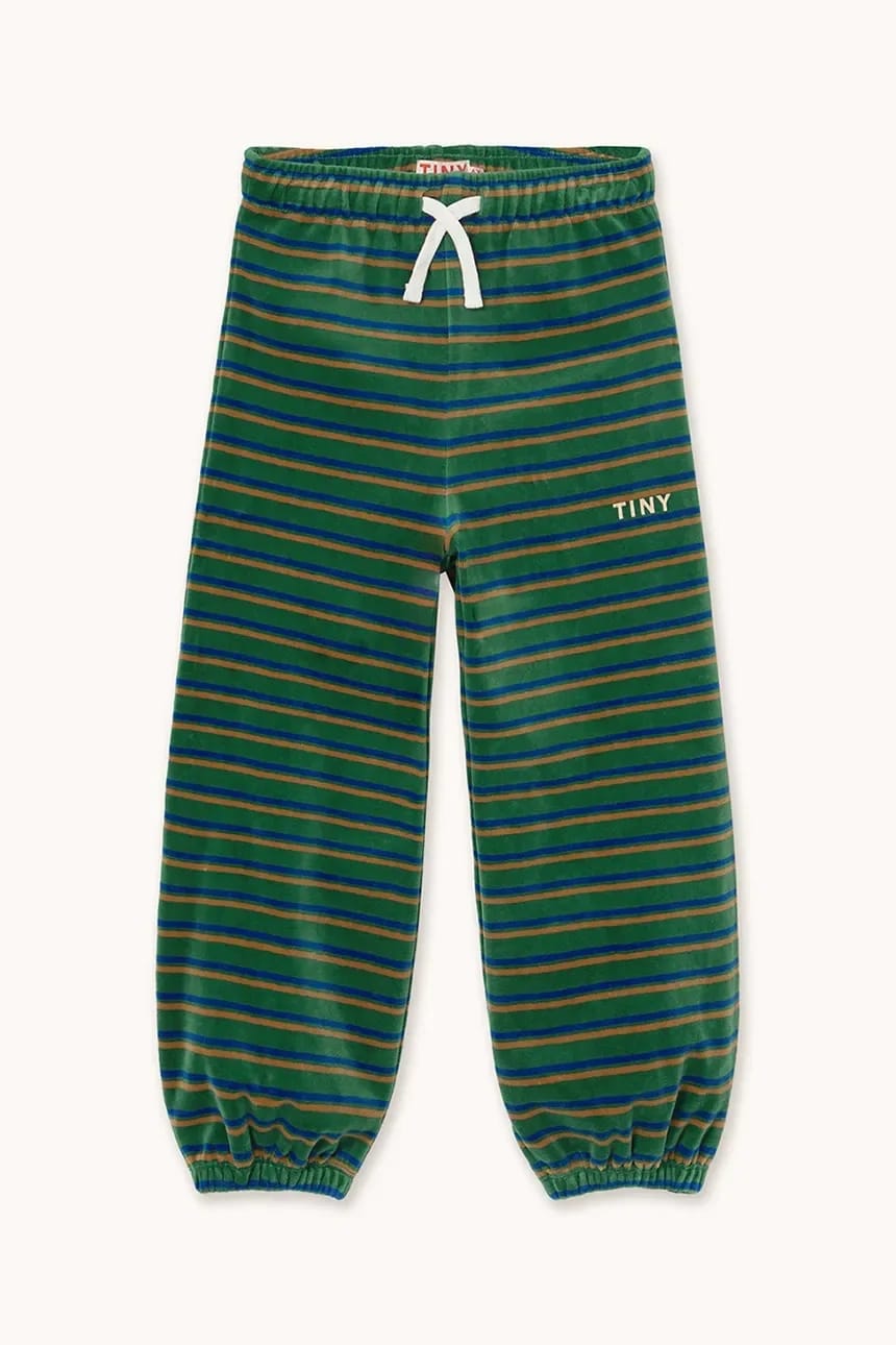 Детские хлопковые спортивные штаны DUO STRIPES SEATPANT - фото 2