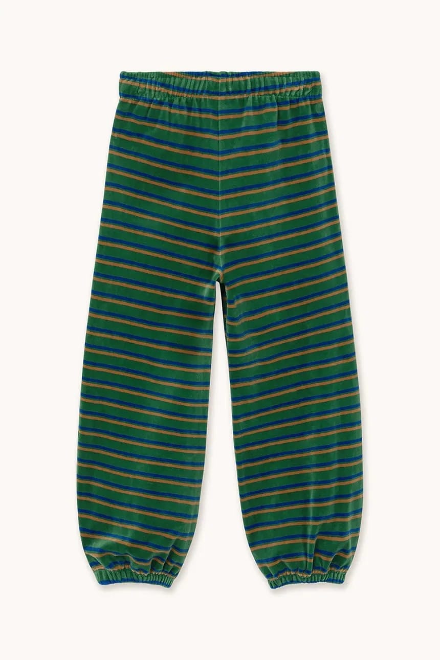 Детские хлопковые спортивные штаны DUO STRIPES SEATPANT - фото 3