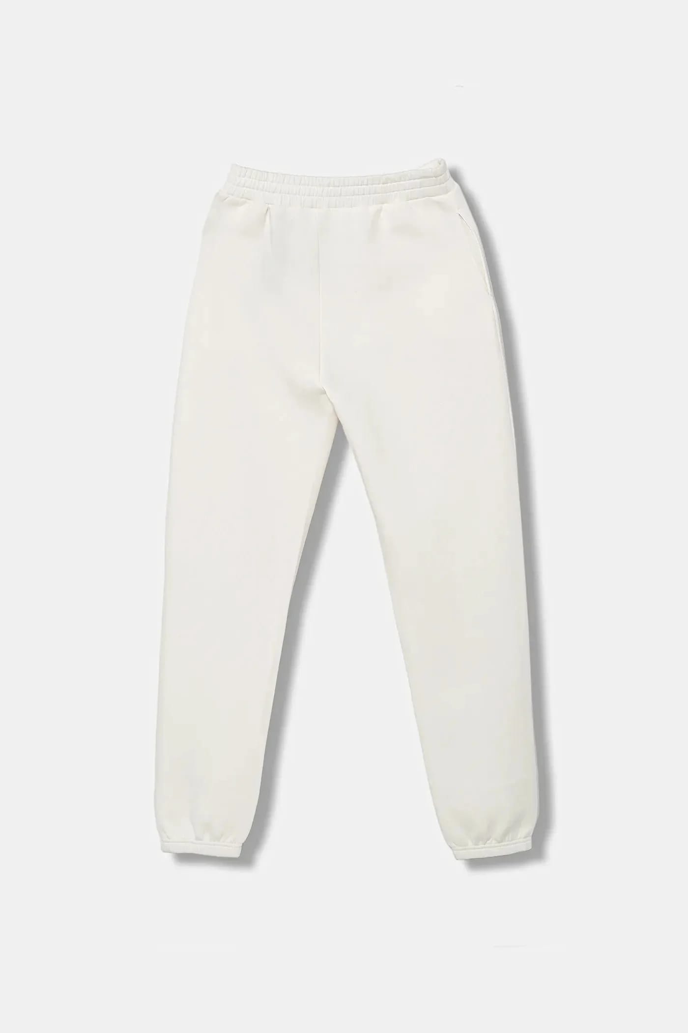 Детские спортивные штаны бежевый для девочек - фото 2