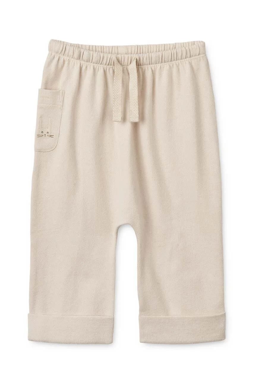Alain Baby Pants хлопковые спортивные штаны - фото 2