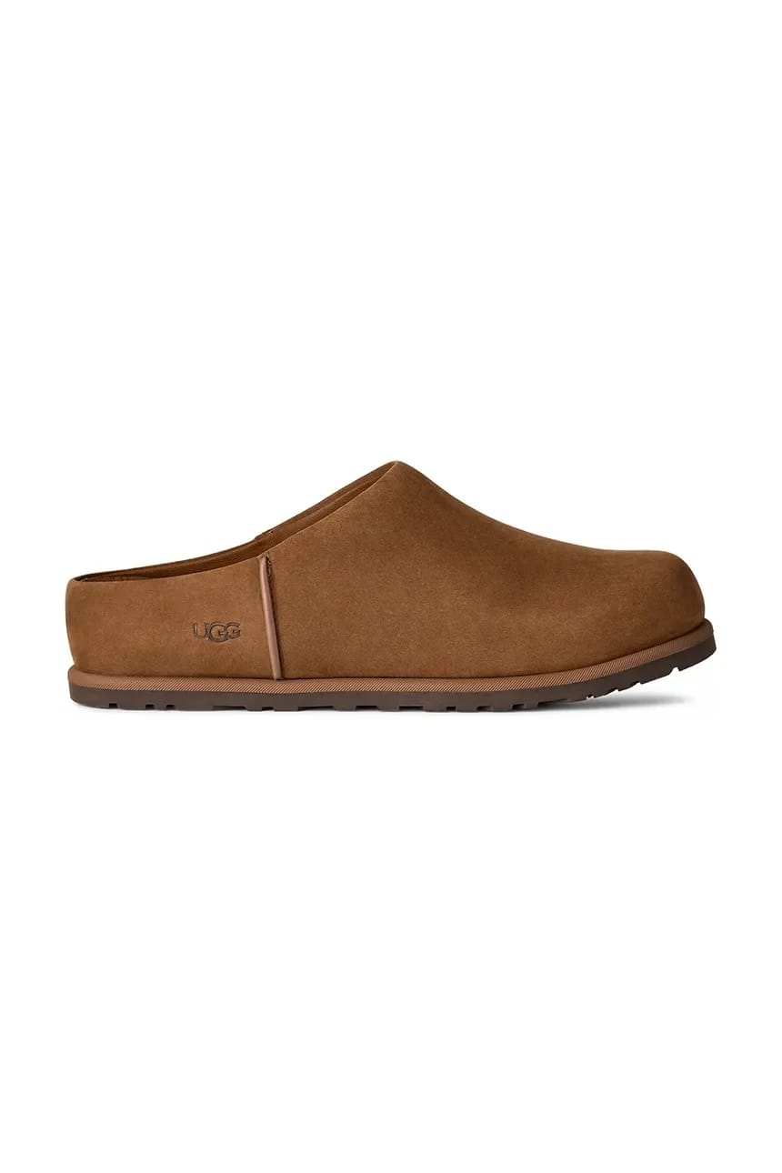 Тапочки из нубука W Otzo Clog