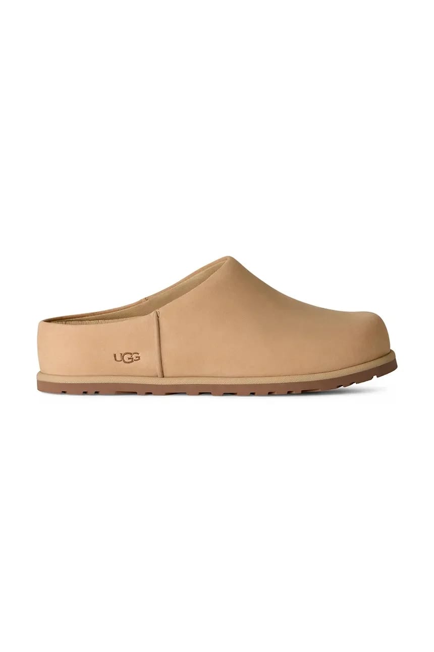 Тапочки из нубука W Otzo Clog