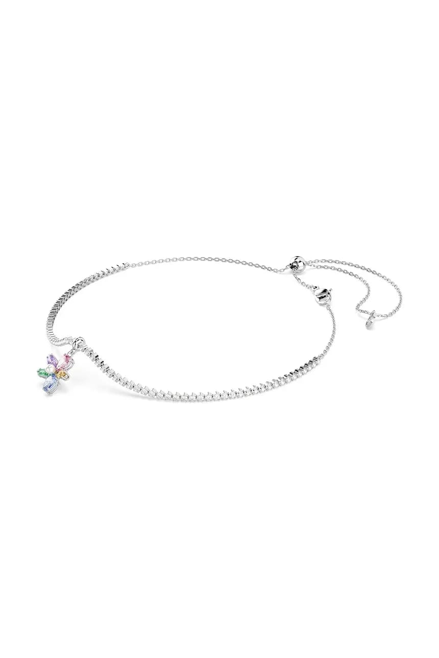 Женское металлическое колье с цирконом Ariana Grande x Swarovski - фото 2
