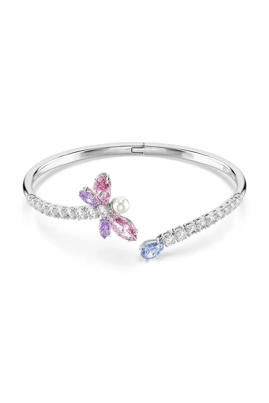 Женский металлический браслет с цирконом Ariana Grande x Swarovski