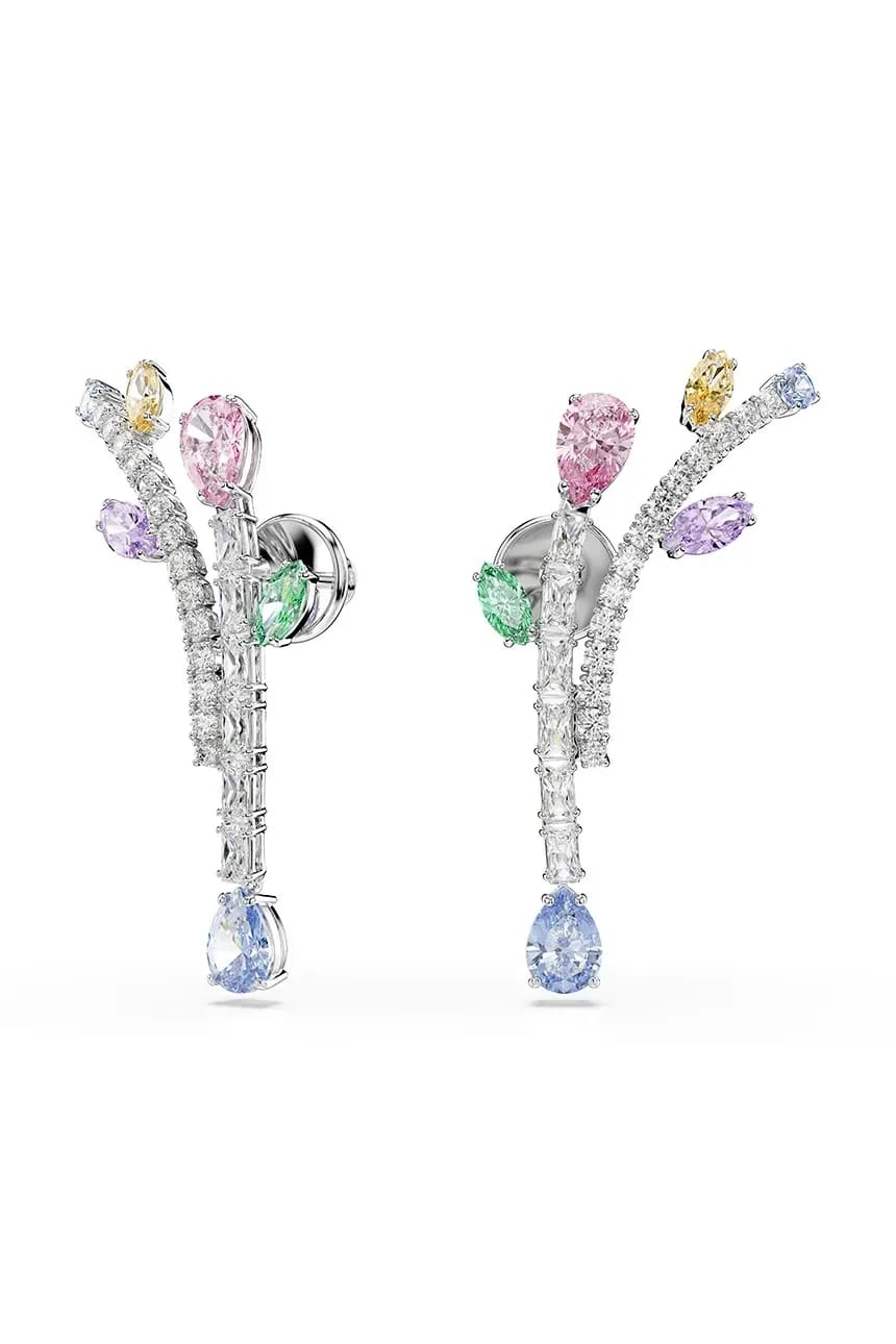 Женские металлические серьги с кристаллами Swarovski Ariana Grande x Swarovski - фото 2