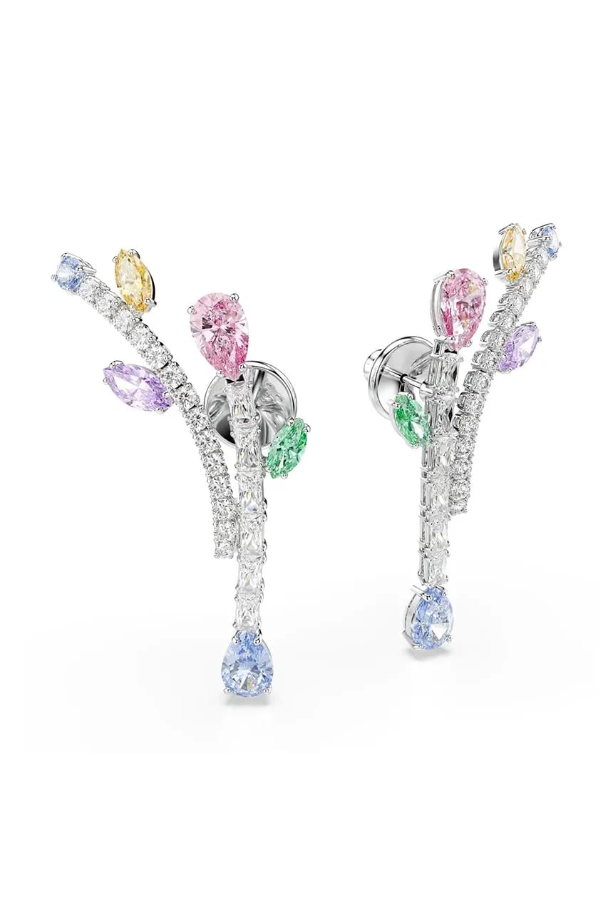 Женские металлические серьги с кристаллами Swarovski Ariana Grande x Swarovski - фото 4