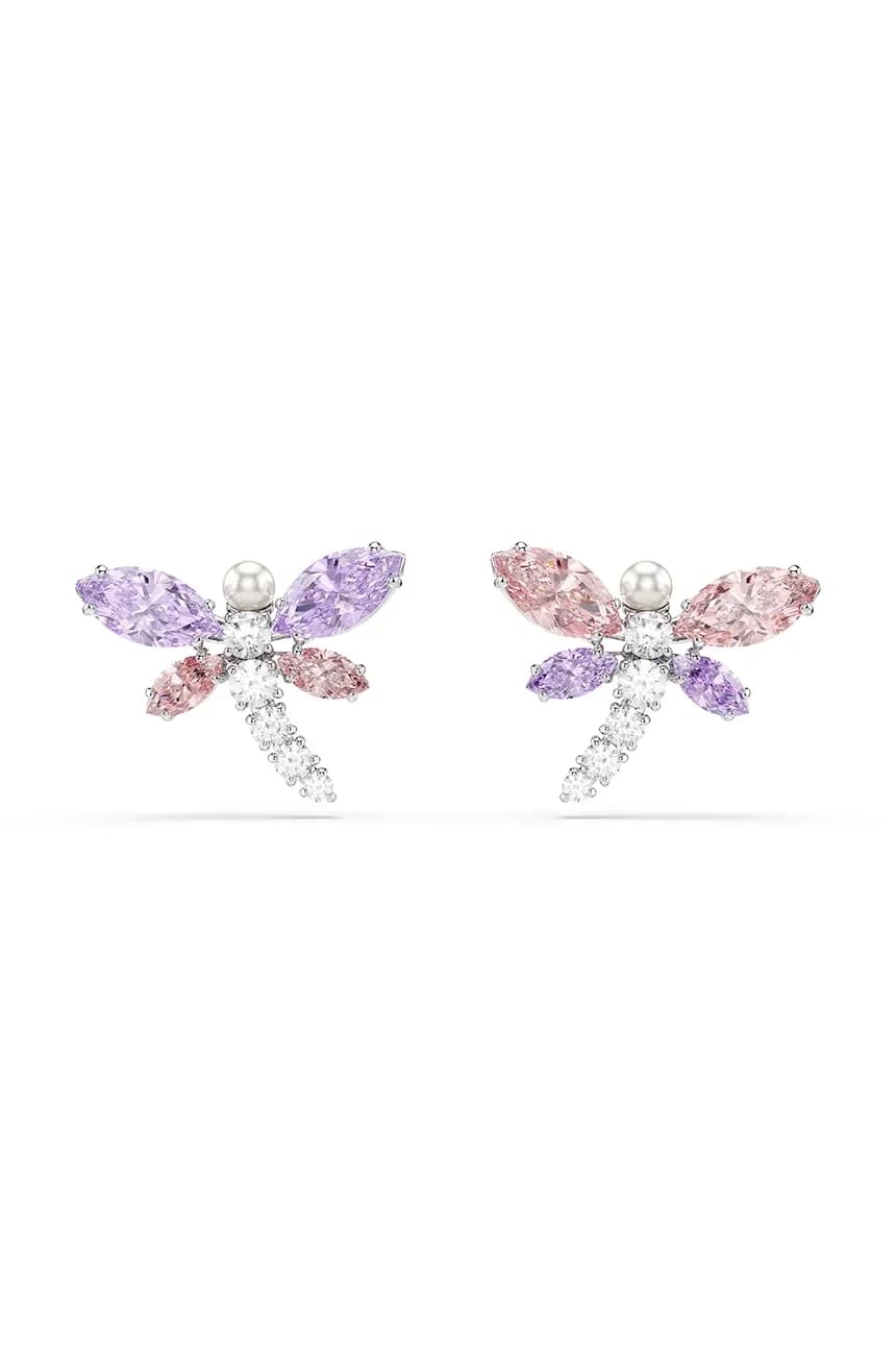 Женские металлические серьги с цирконом Ariana Grande x Swarovski