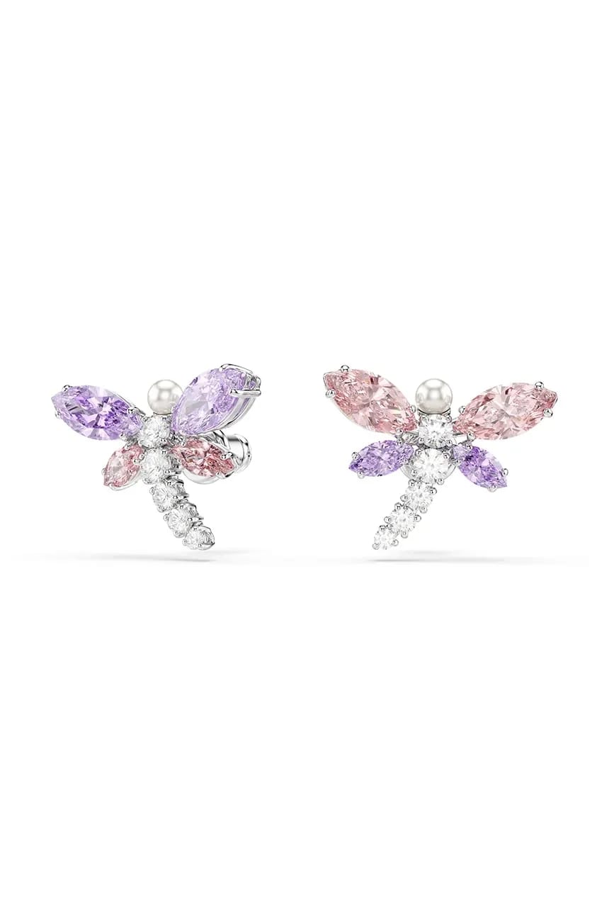 Женские металлические серьги с цирконом Ariana Grande x Swarovski - фото 2