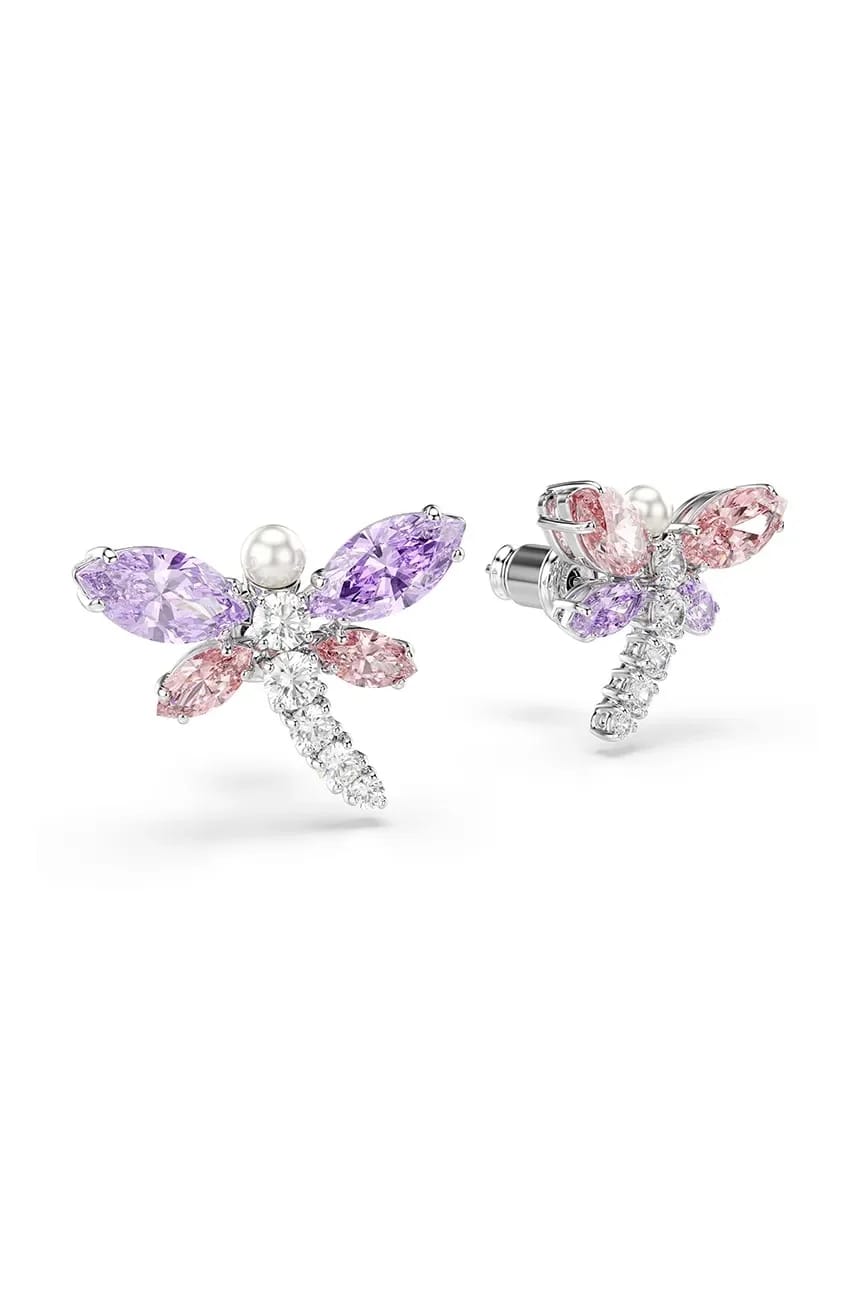 Женские металлические серьги с цирконом Ariana Grande x Swarovski - фото 4