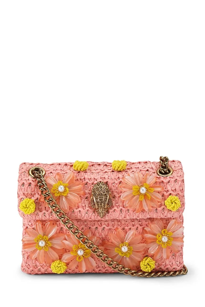 Женская сумка через плечо Raffia Mini Kensington апельсин для женщин