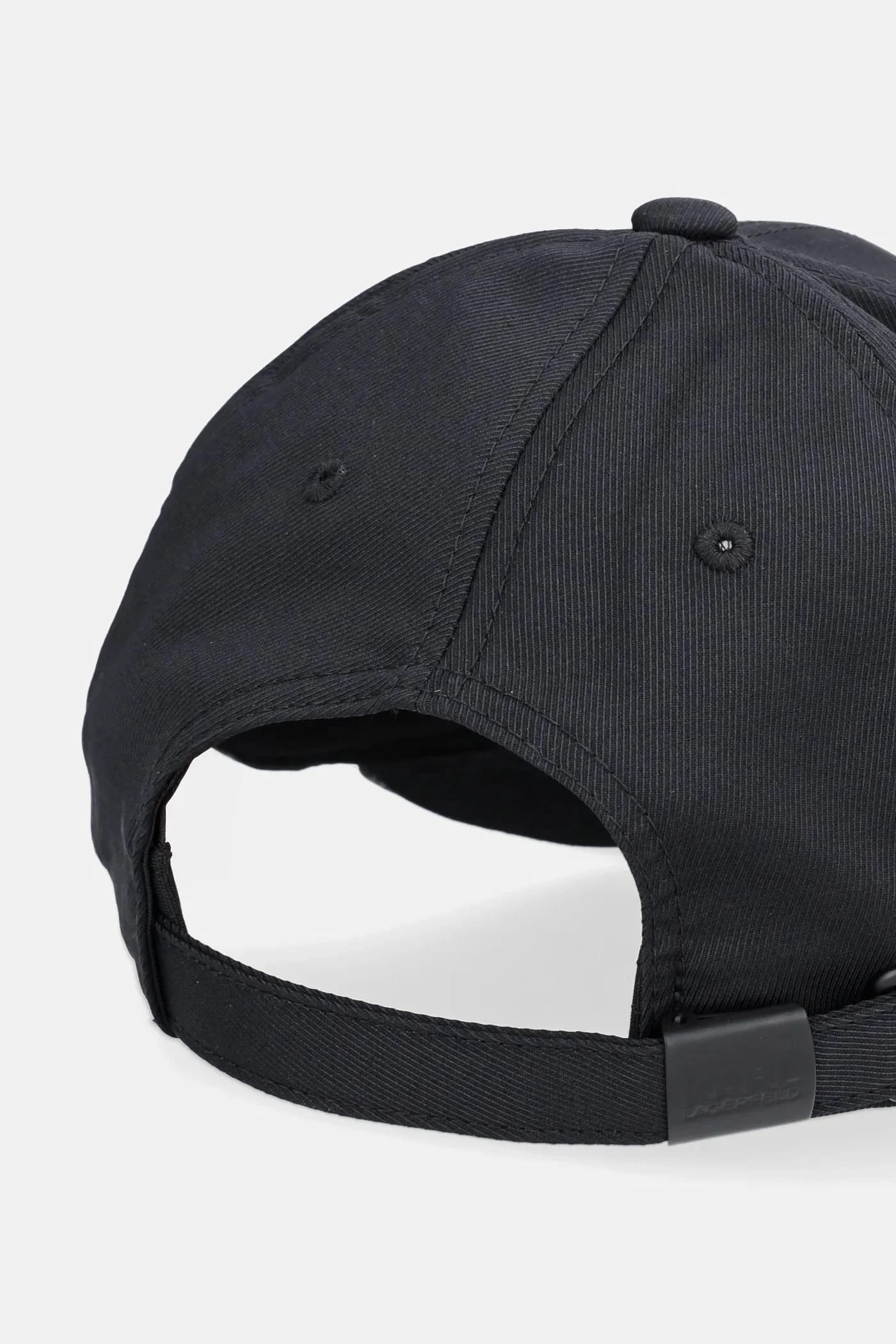 Кепка черная для мужчин - фото 3