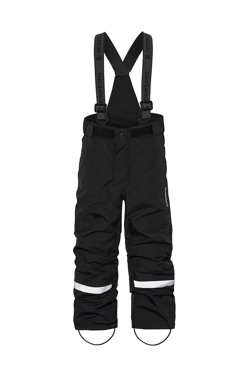 Детские лыжные штаны IDRE KIDS PANTS черный для мальчиков - фото 2