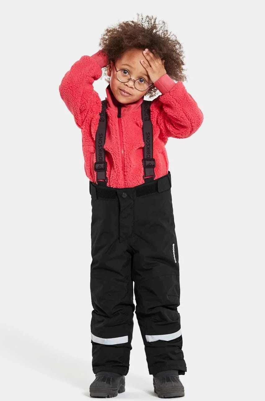 Детские лыжные штаны IDRE KIDS PANTS черный для мальчиков - фото 4