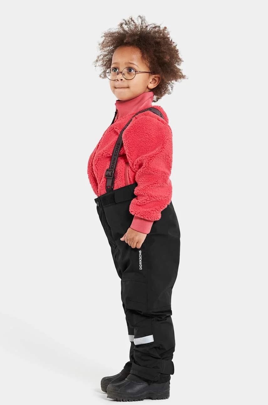 Детские лыжные штаны IDRE KIDS PANTS черный для мальчиков - фото 5