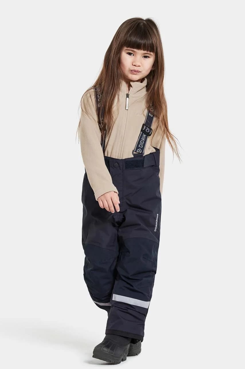 Детские лыжные штаны IDRE KIDS PANTS военно-морской для мальчиков - фото 4