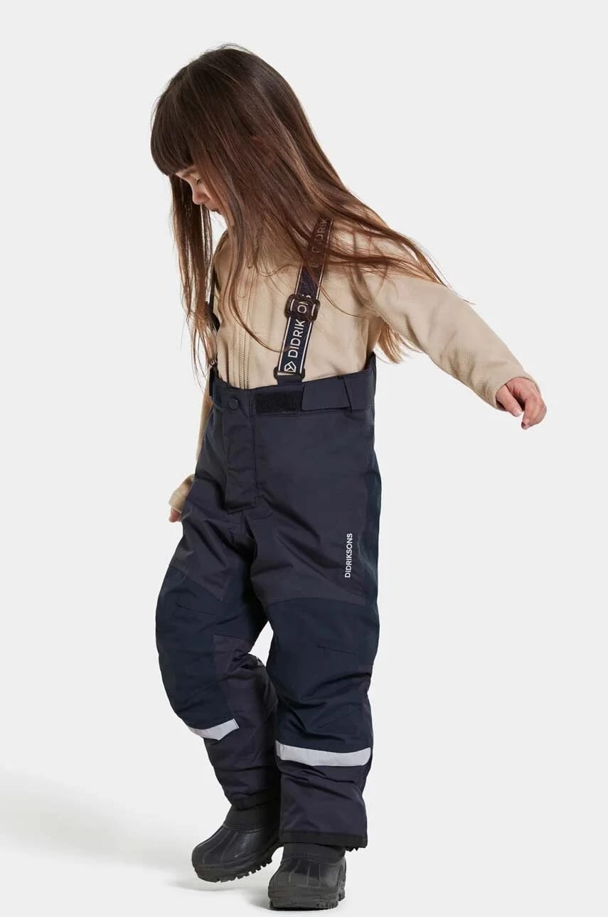 Детские лыжные штаны IDRE KIDS PANTS военно-морской для мальчиков - фото 5