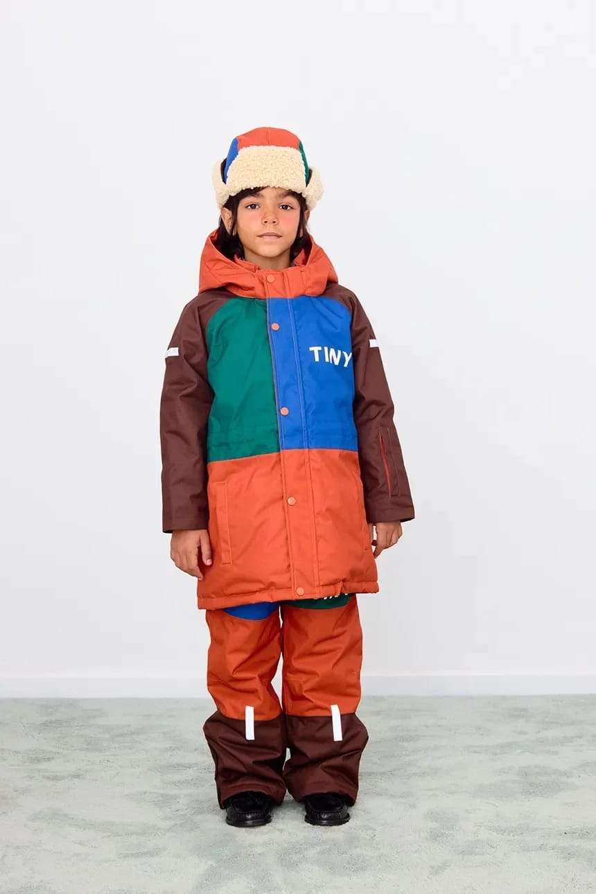 детские лыжные штаны COLOR BLOCK SNOW PANT