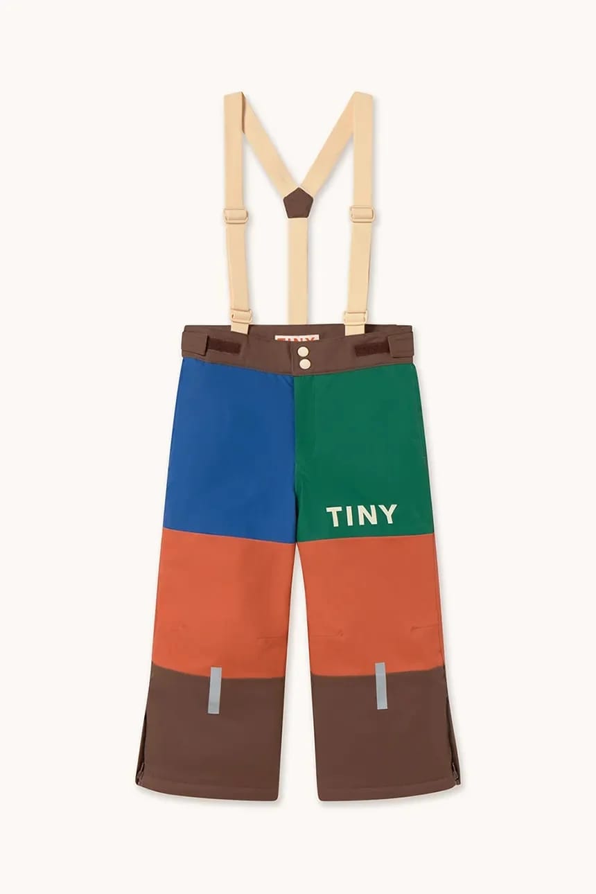 детские лыжные штаны COLOR BLOCK SNOW PANT - фото 2